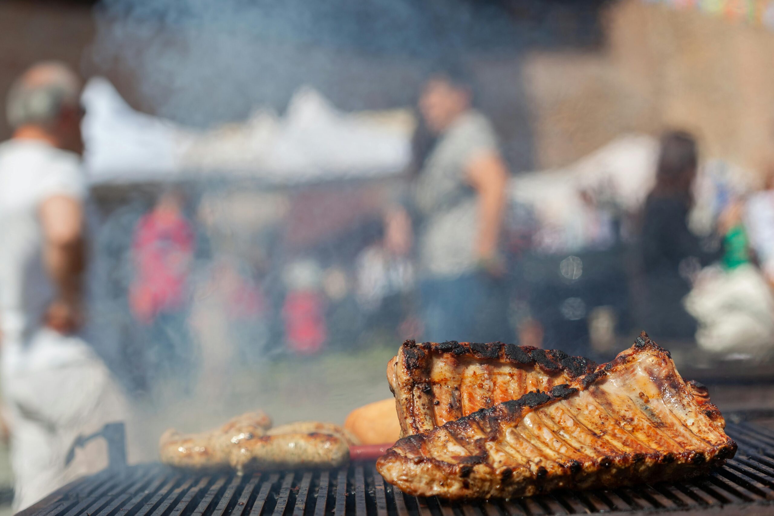 Smoking Ribs