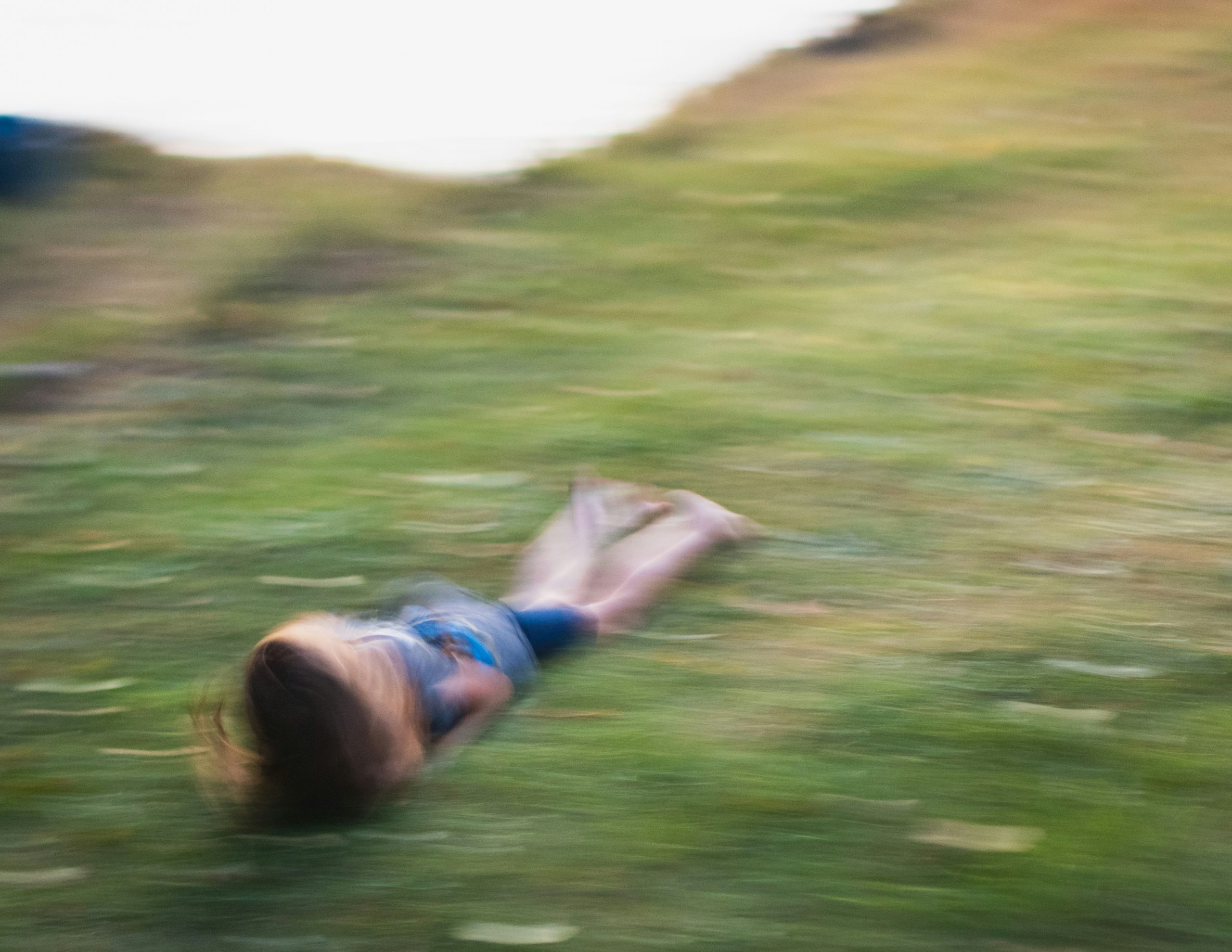 feeling like the ground is moving