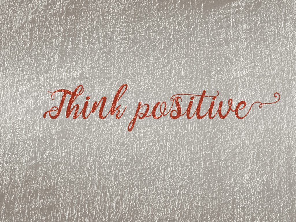 power of positive thinking