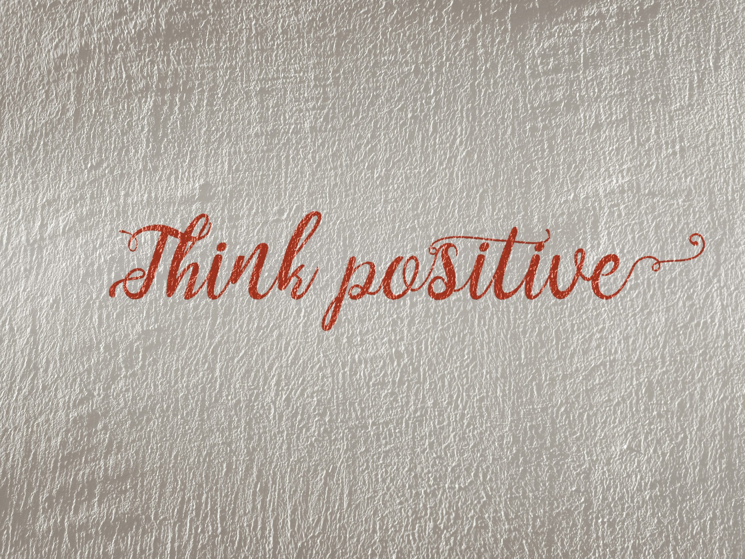 power of positive thinking