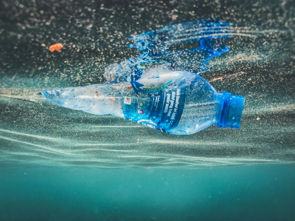 bottled water microplastics