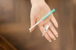 llustration comparing tirzepatide and investigational retatrutide for weight management